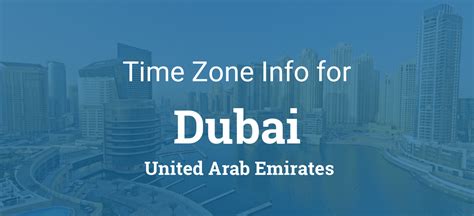 what time zone is dubai india.